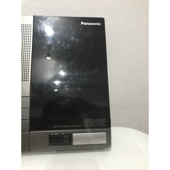 Vintage Panasonic KX-T1920 Cassette Tape Telephone Answering Machine Broken - Picture 5 of 9